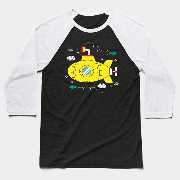 Submarine Day Baseball T-Shirt by LEGO